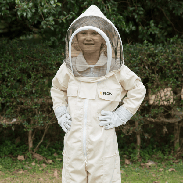 Meet this 7-year-old beekeeper whose passion for her hobby matches